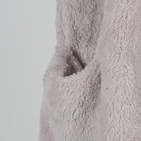 Women's Fleece Vest Hoodie One Size - Picture 2 of 10